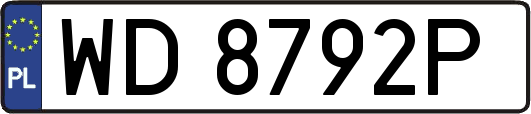 WD8792P