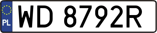 WD8792R