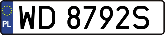 WD8792S