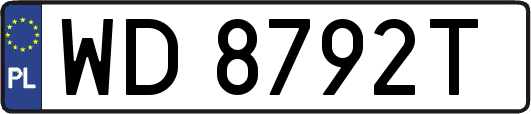 WD8792T