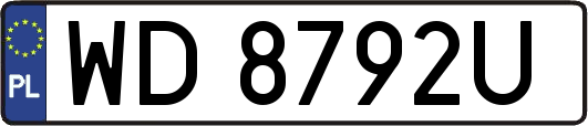 WD8792U
