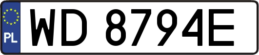 WD8794E