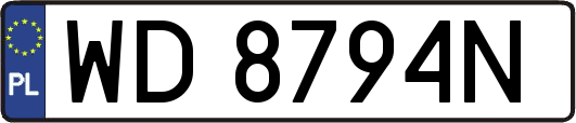 WD8794N