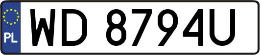 WD8794U
