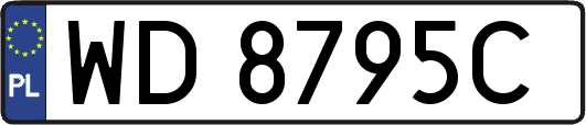 WD8795C