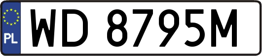 WD8795M