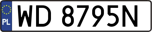 WD8795N