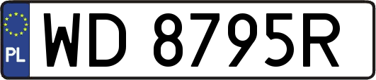 WD8795R