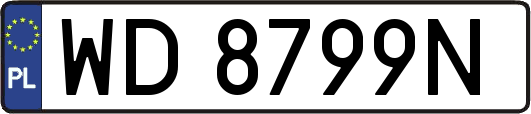 WD8799N
