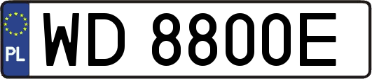 WD8800E