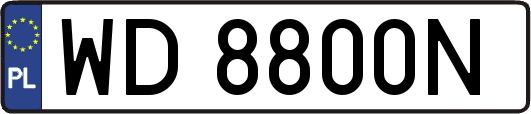 WD8800N