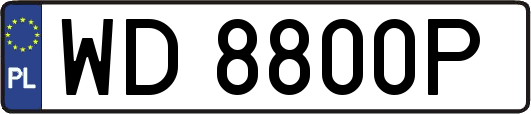 WD8800P