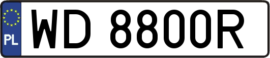WD8800R