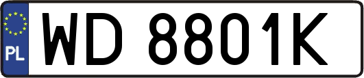 WD8801K