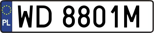 WD8801M