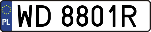 WD8801R