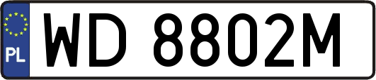 WD8802M