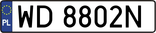 WD8802N