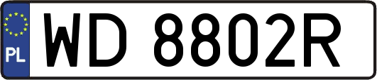 WD8802R