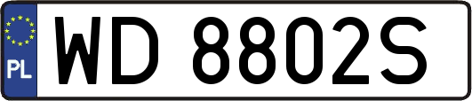 WD8802S