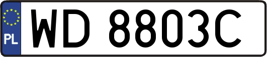WD8803C