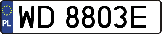 WD8803E