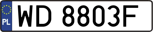 WD8803F
