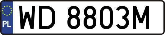 WD8803M