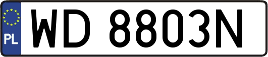 WD8803N