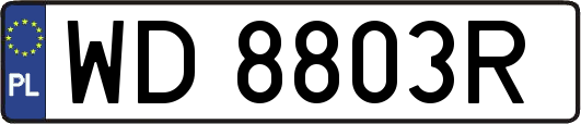 WD8803R