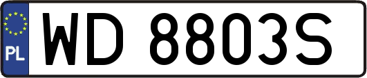 WD8803S
