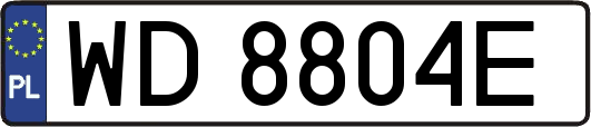 WD8804E