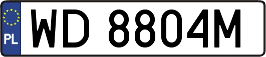 WD8804M