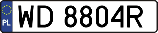 WD8804R