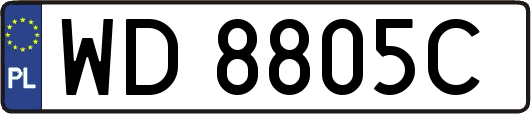 WD8805C