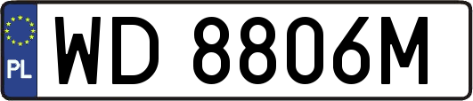 WD8806M