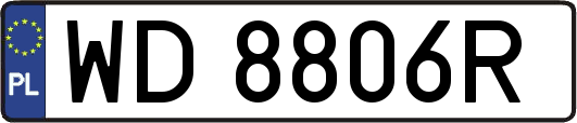 WD8806R