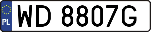 WD8807G