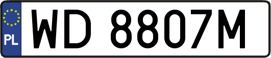 WD8807M