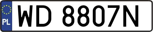WD8807N