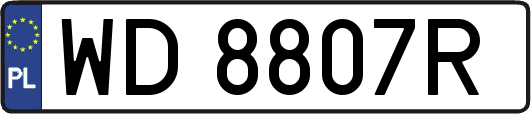 WD8807R
