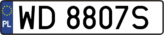 WD8807S