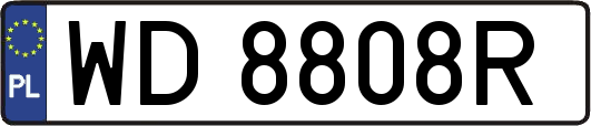 WD8808R