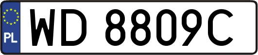 WD8809C