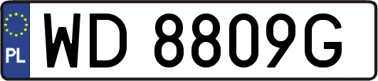 WD8809G