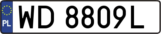 WD8809L