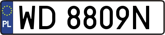 WD8809N