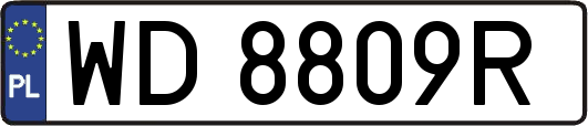 WD8809R