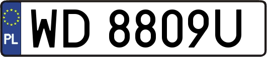 WD8809U