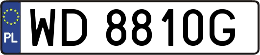 WD8810G